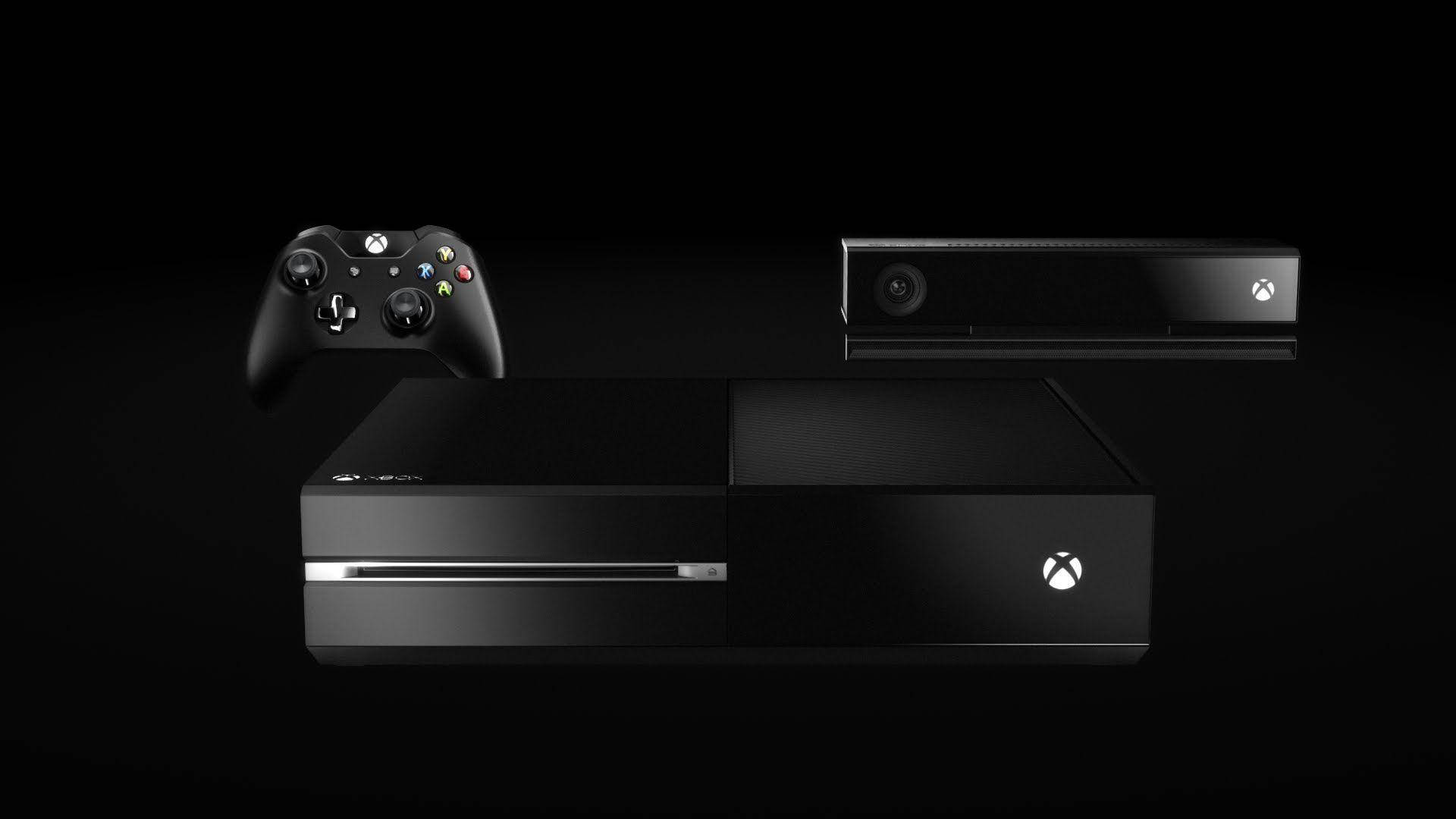 Xboxone Xbox One X - Xbox One X - Xbox One X - Xbox One Kan Vara En Fantastisk Design För Dator- Eller Mobilbakgrund. Wallpaper