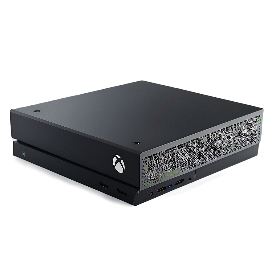 Xbox One X Project Scorpio Png 06132024 PNG