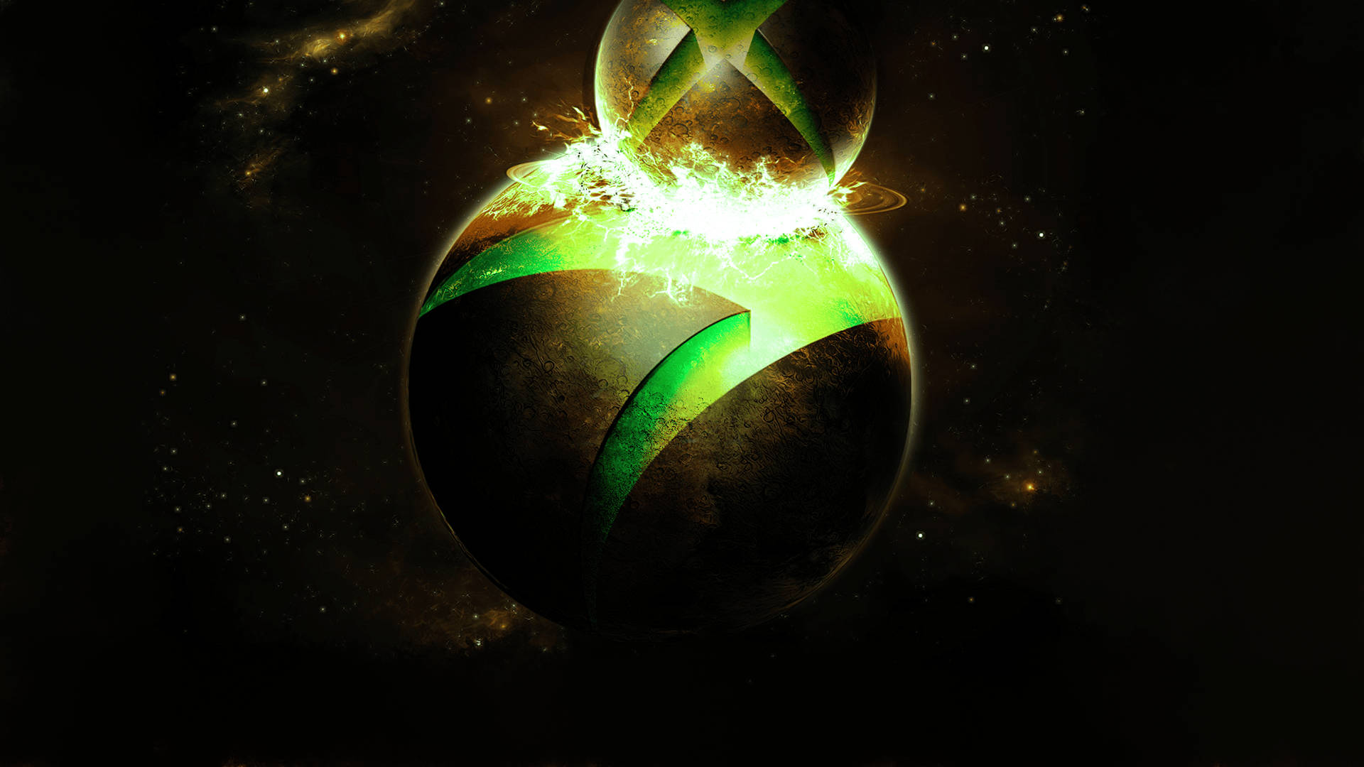 Entranella Nuova Era Del Gaming Con Xbox One X Sfondo