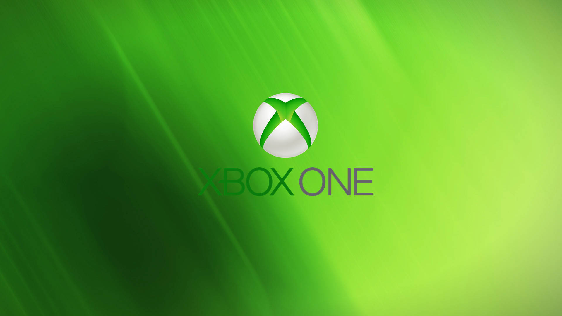 Green Xbox One X Logo Wallpaper