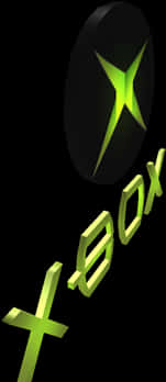 Xbox Original Logo Reflection PNG