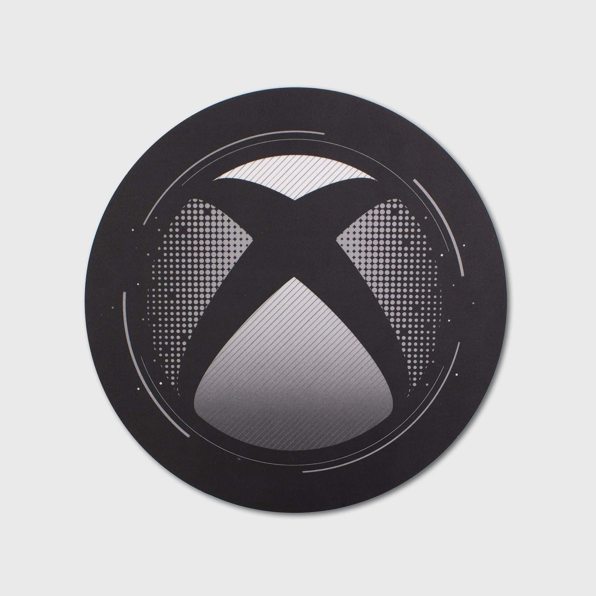 Xbox Pfp sort og hvid Wallpaper