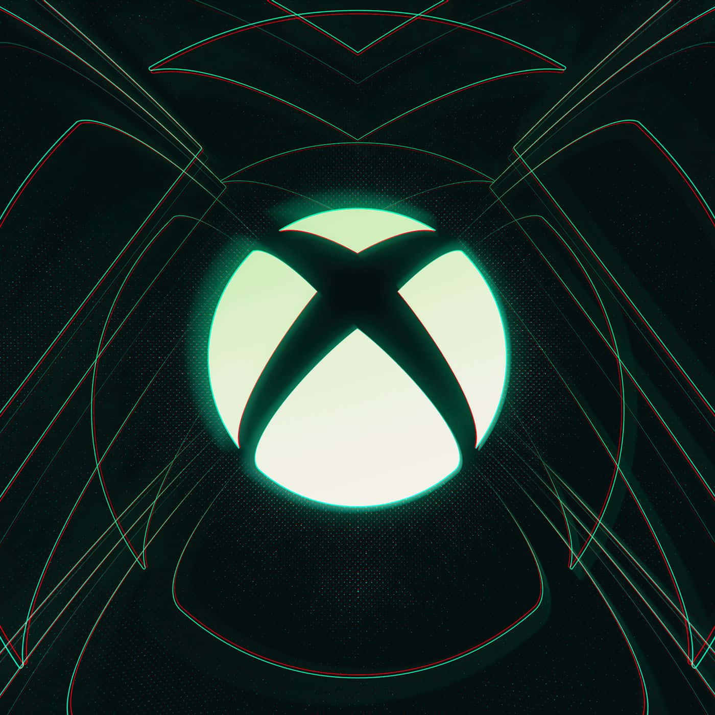 Xbox pfp grøn logo Wallpaper