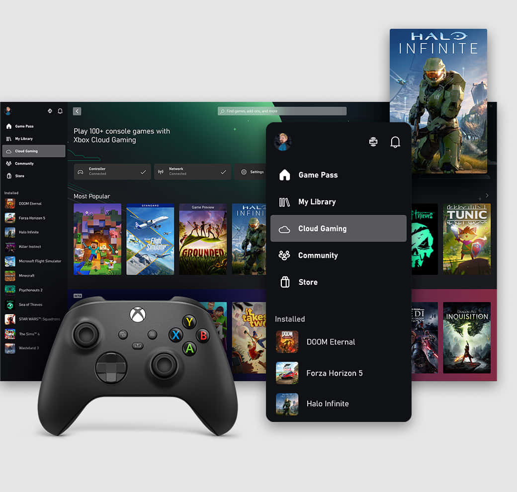 Play all your favorite games with Xbox