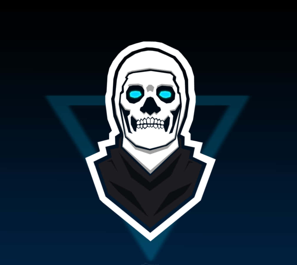 Fortnite Skull Trooper Xbox Profilbillede Tapet