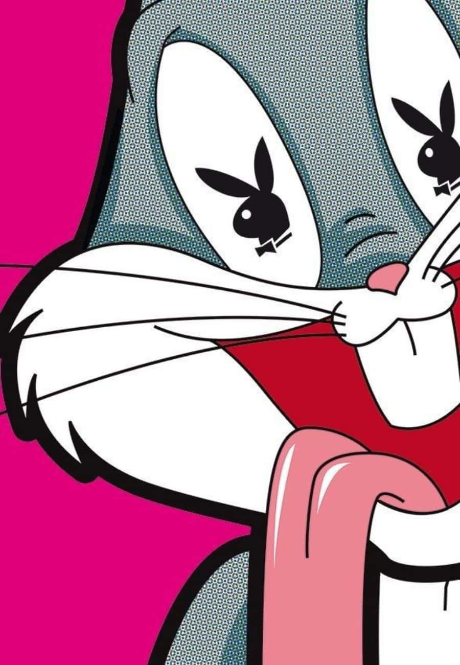 Immaginedel Profilo Xbox Con Bugs Bunny Cartoon.