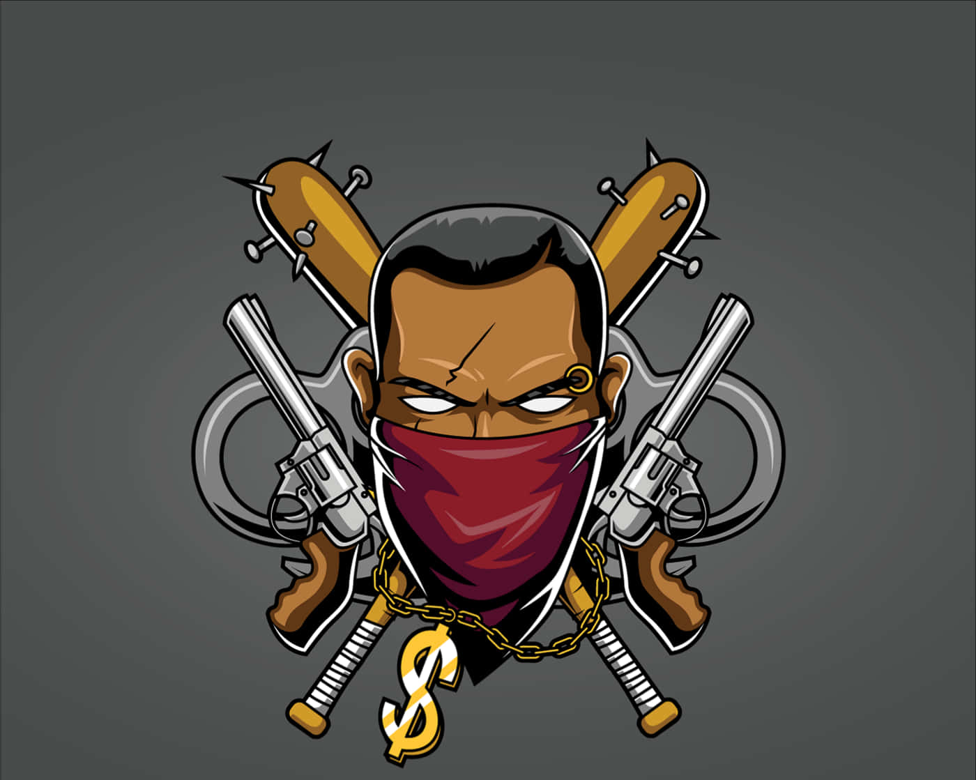 Gangster handling Xbox profilbillede