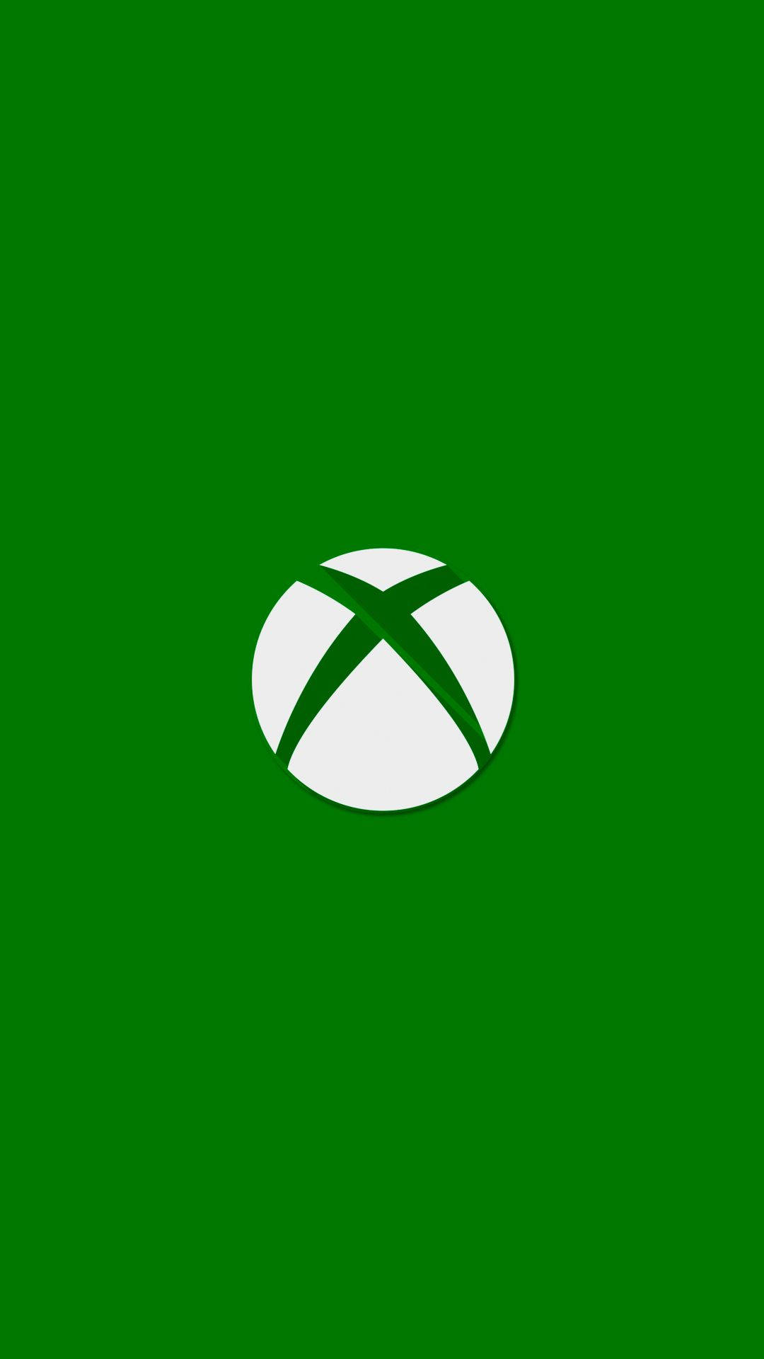 Xboxseries X Cirkel-logotypen. Wallpaper