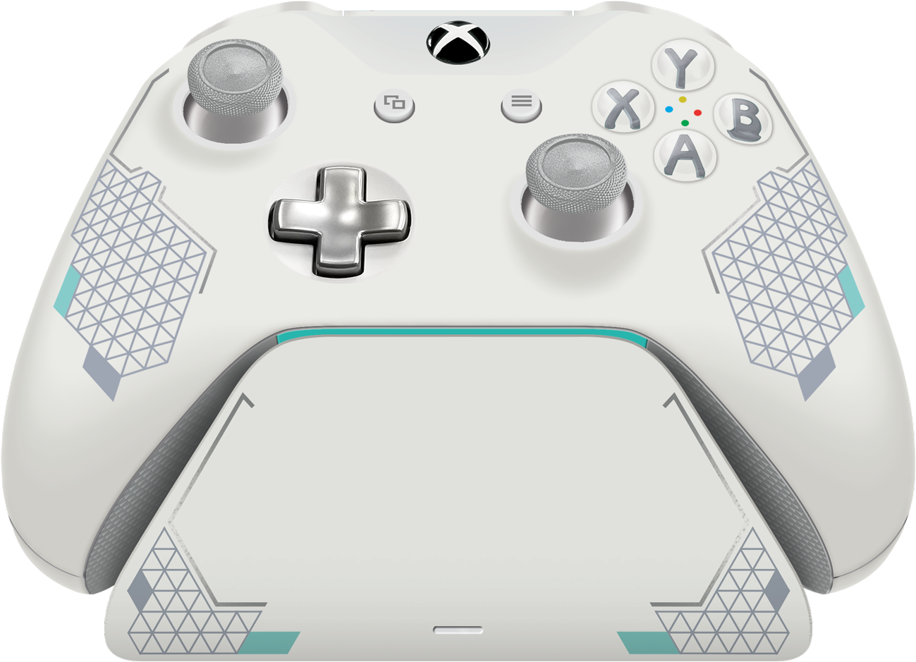 Xbox Series X Controller Top View PNG