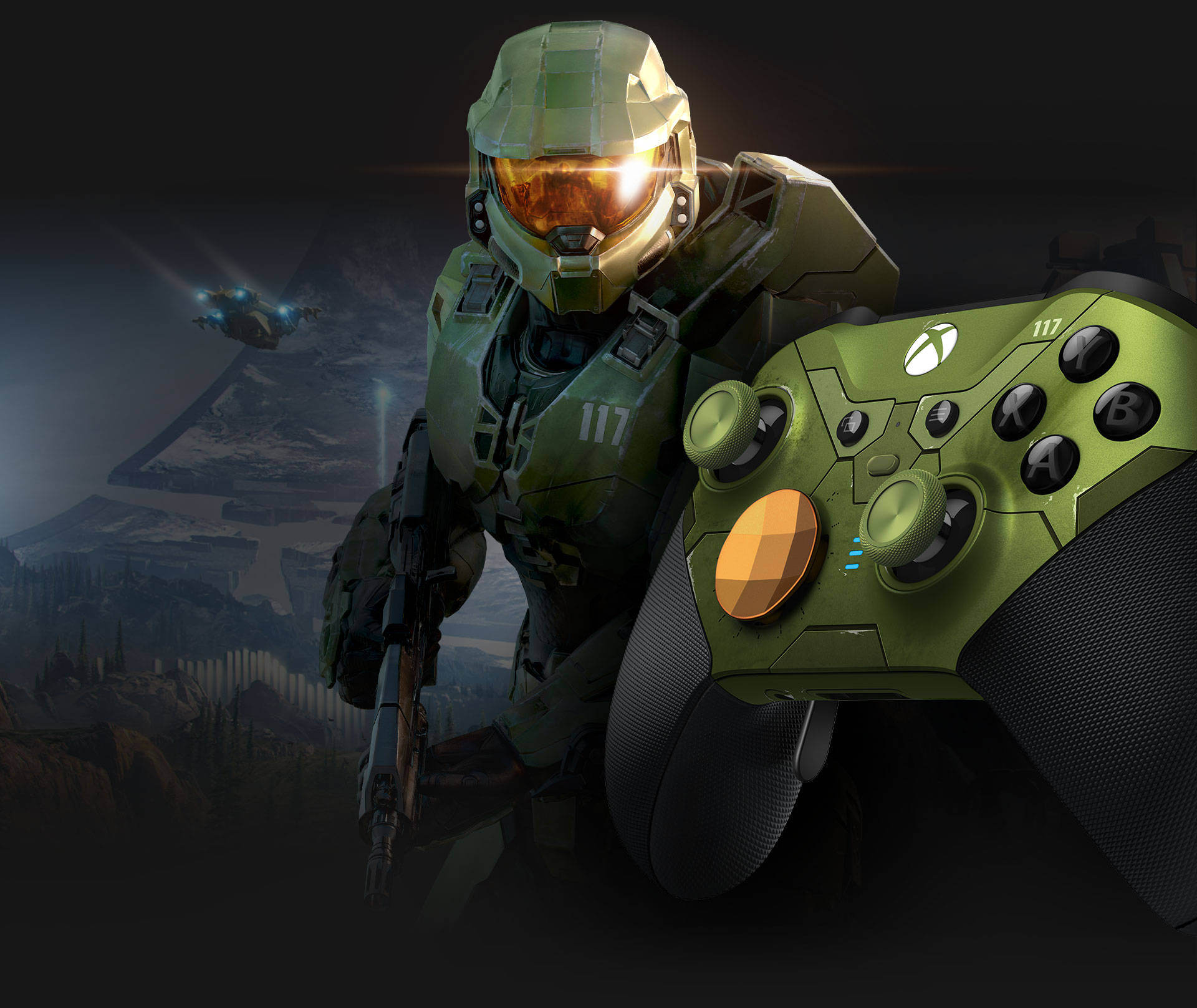 Série Xbox Series X Halo Infinite Papel de Parede