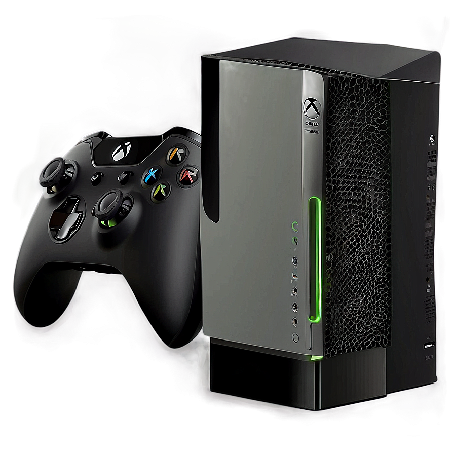 Xbox Series X Png 05062024 PNG