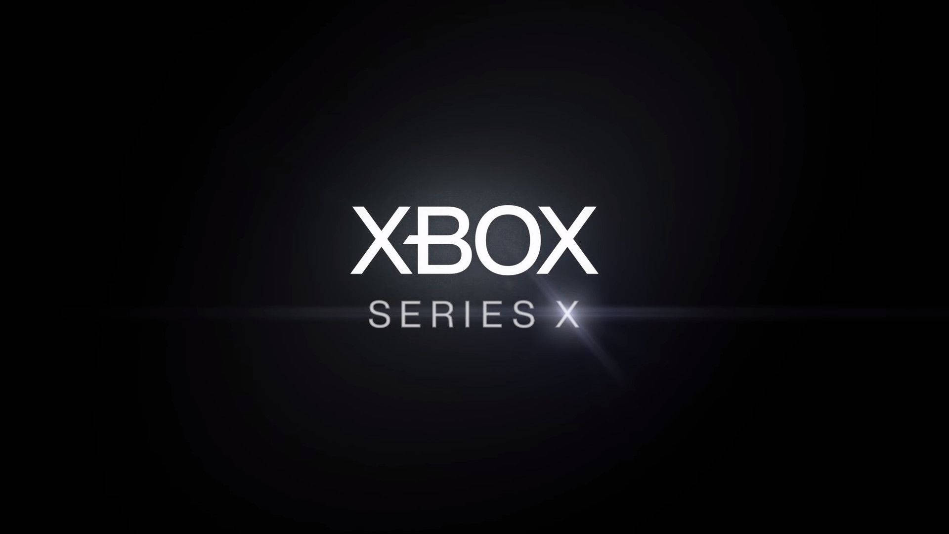 Titolo Xbox Series X Sfondo
