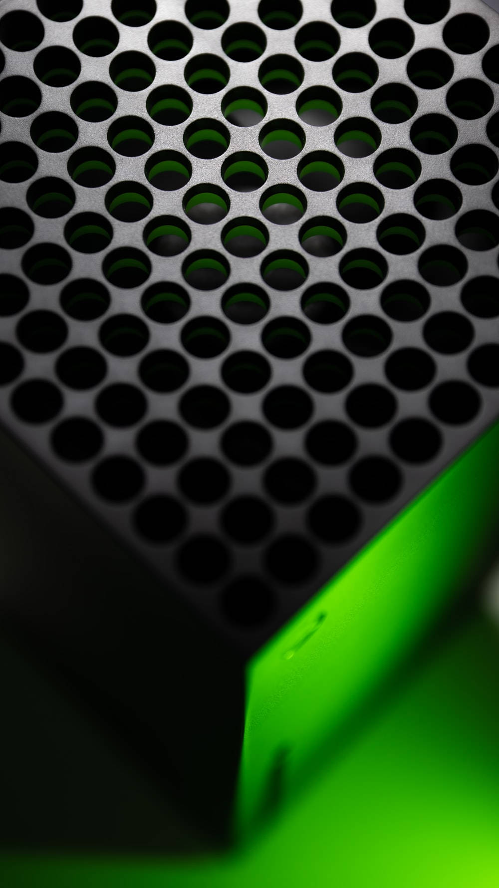 Topbillede Af Xbox Series X Wallpaper