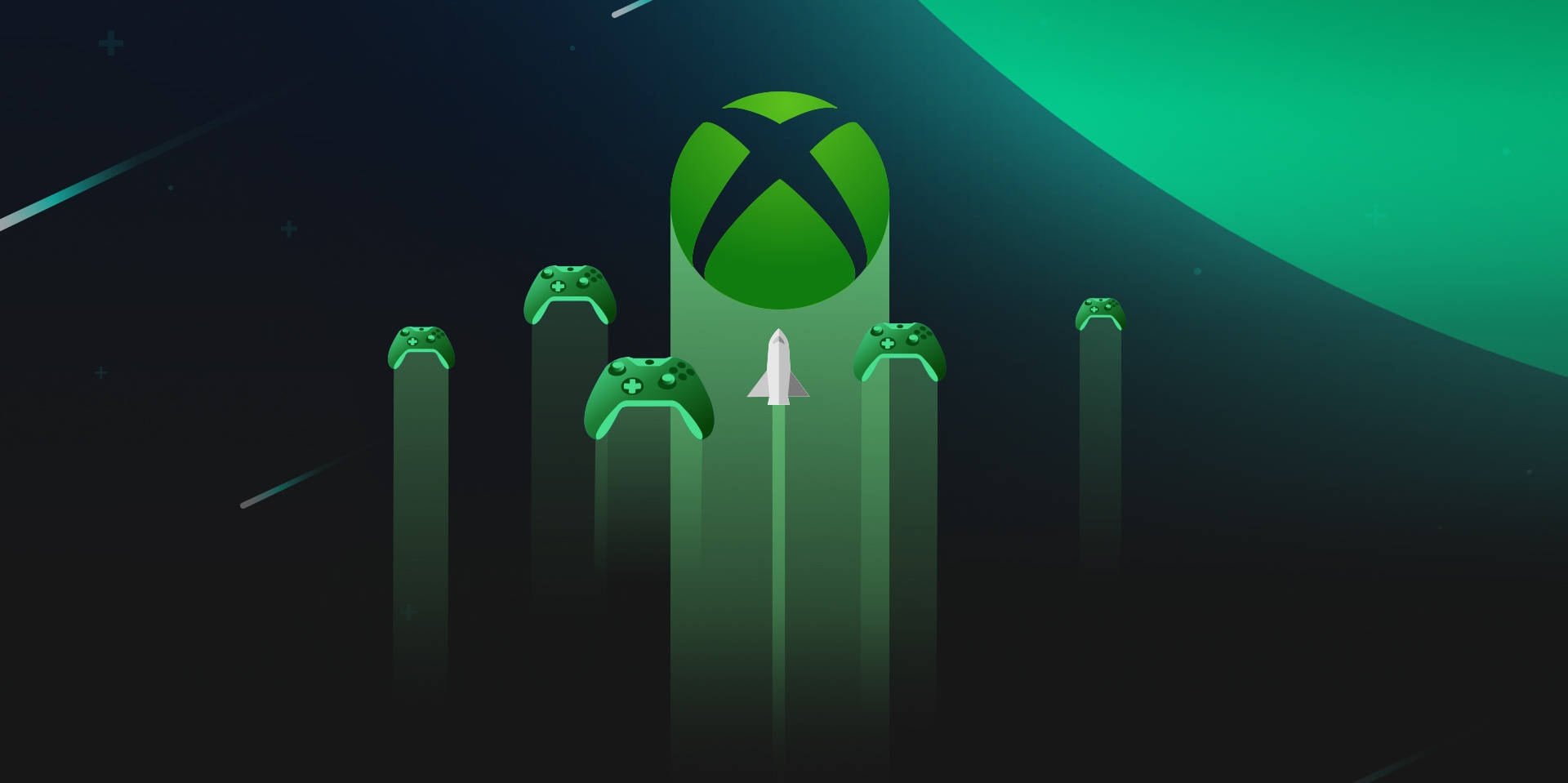 Xboxseries X Vektor-logo Wallpaper