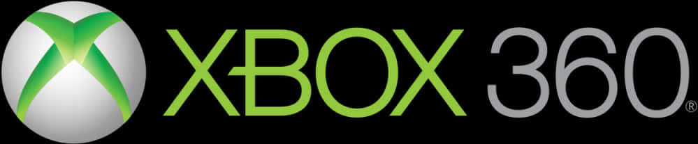 Xbox360 Logo Branding PNG