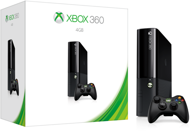 Xbox3604 G B Consolewith Controllers PNG