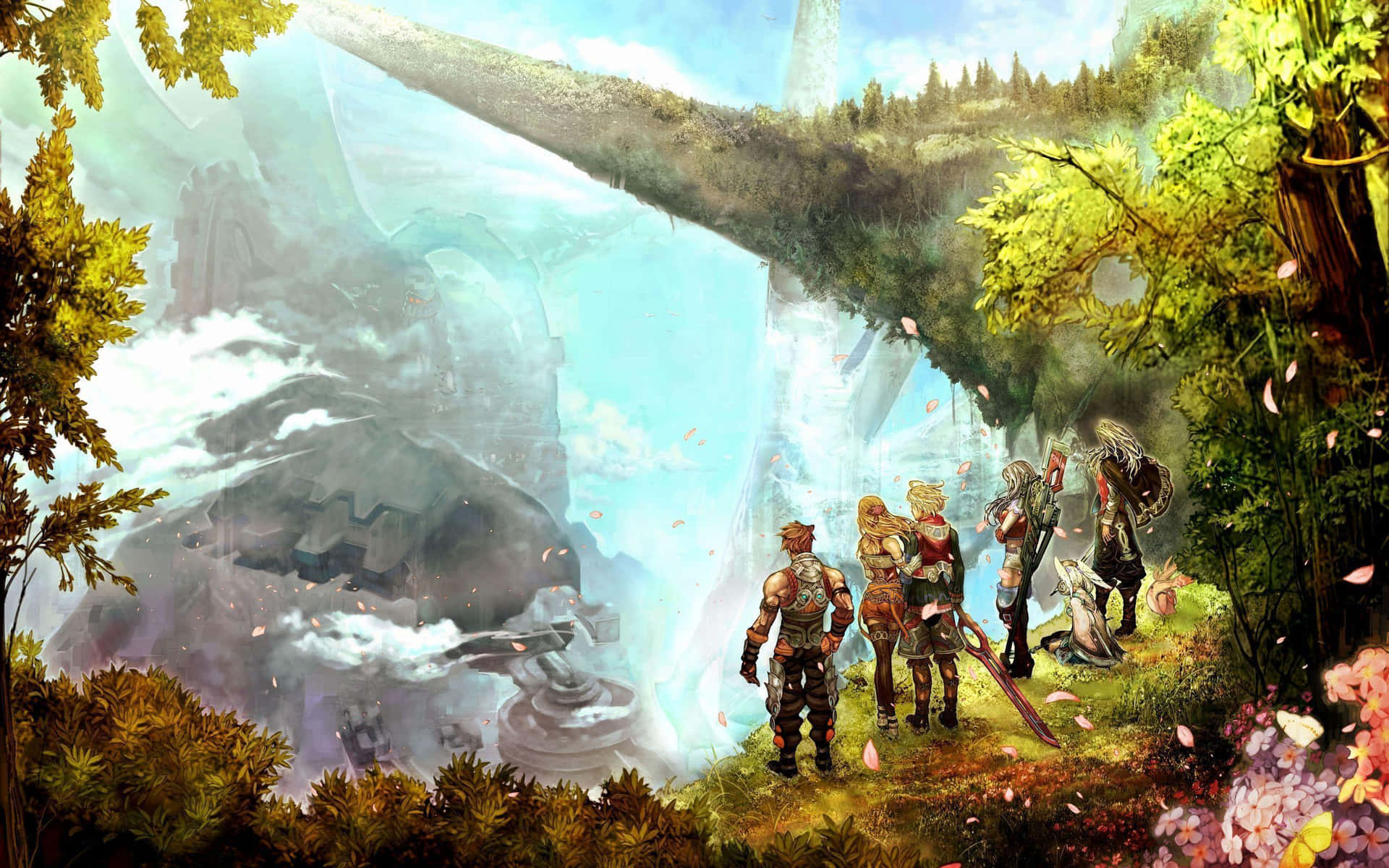Final Fantasy Xiv Wallpaper Wallpaper
