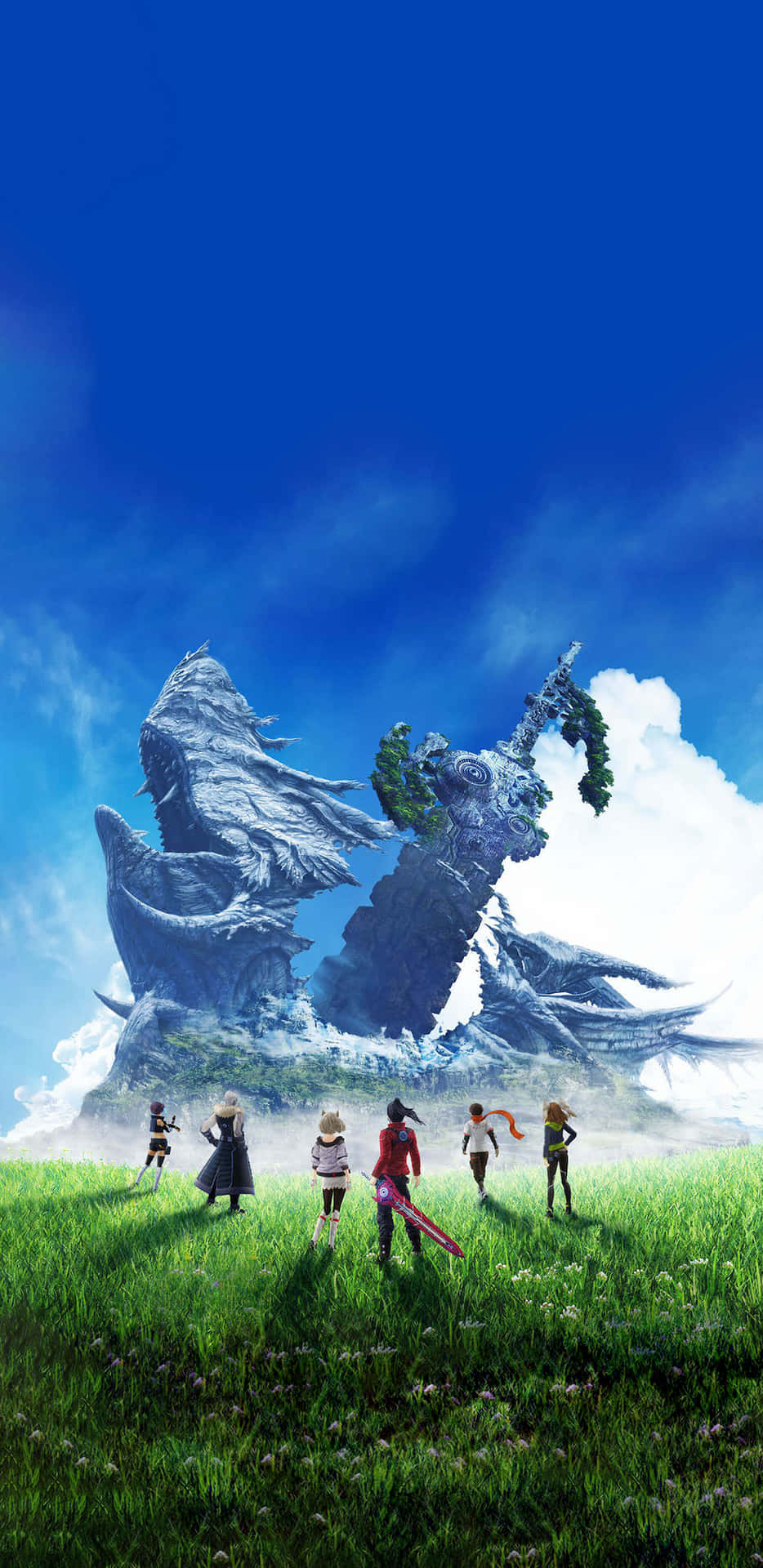 Xenoblade 2 5th Anniversary wallpapers from Monolith Soft! :  r/Xenoblade_Chronicles