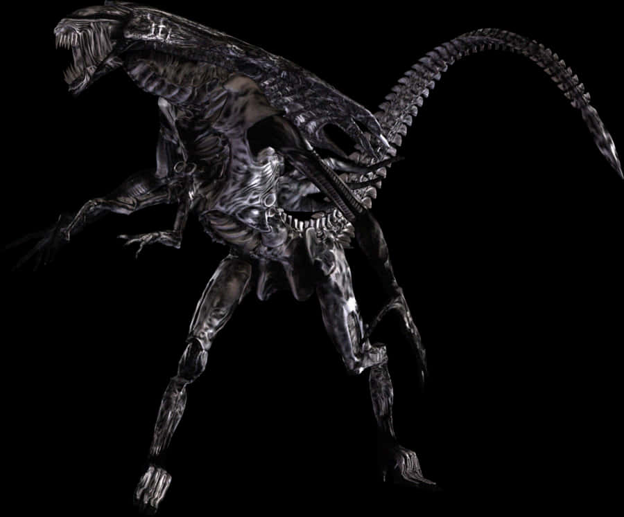 Xenomorph Alien Creature PNG