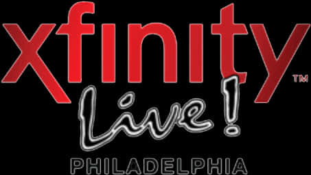 Xfinity_ Live_ Philadelphia_ Logo PNG