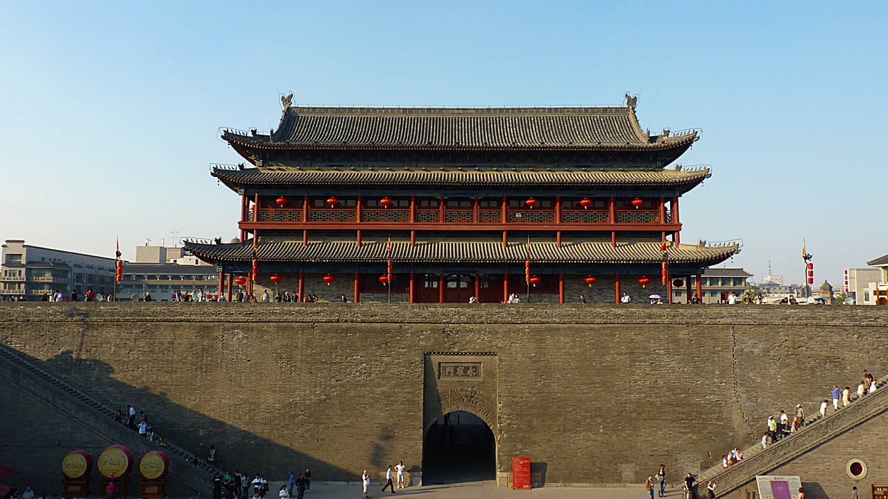 Xian Stone Wall Gate