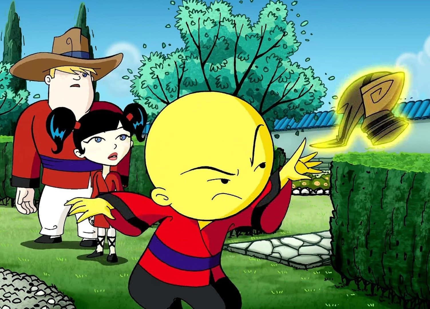 Xiaolin_ Showdown_ Characters_and_ Magic_ Item Wallpaper