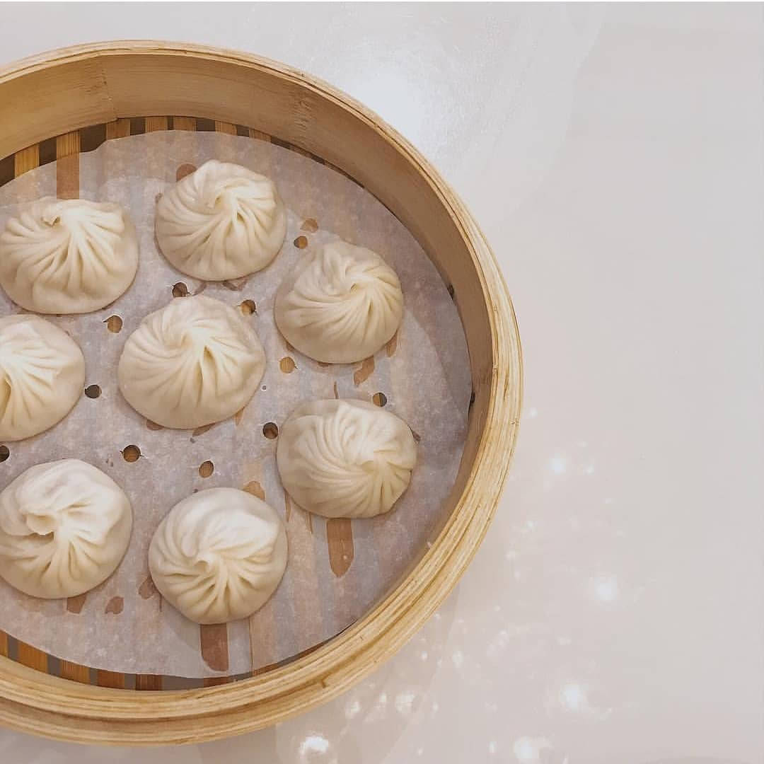Xiaolongbao White Dumpling Chinese Dish Wallpaper