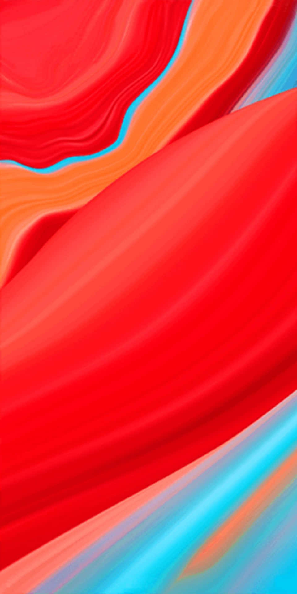 Sleek Xiaomi Smartphone on a Dark Gradient Background