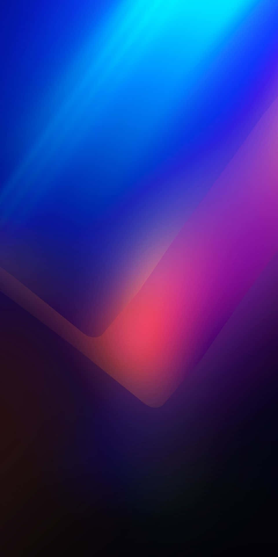 Xiaomi Blue Wave Aesthetic Wallpaper