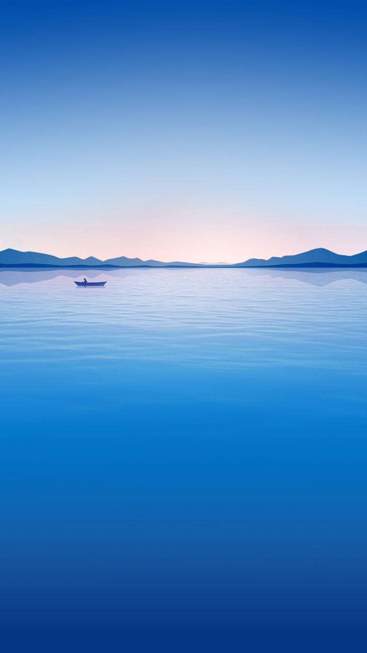 Xiaomi Blå Havet Wallpaper