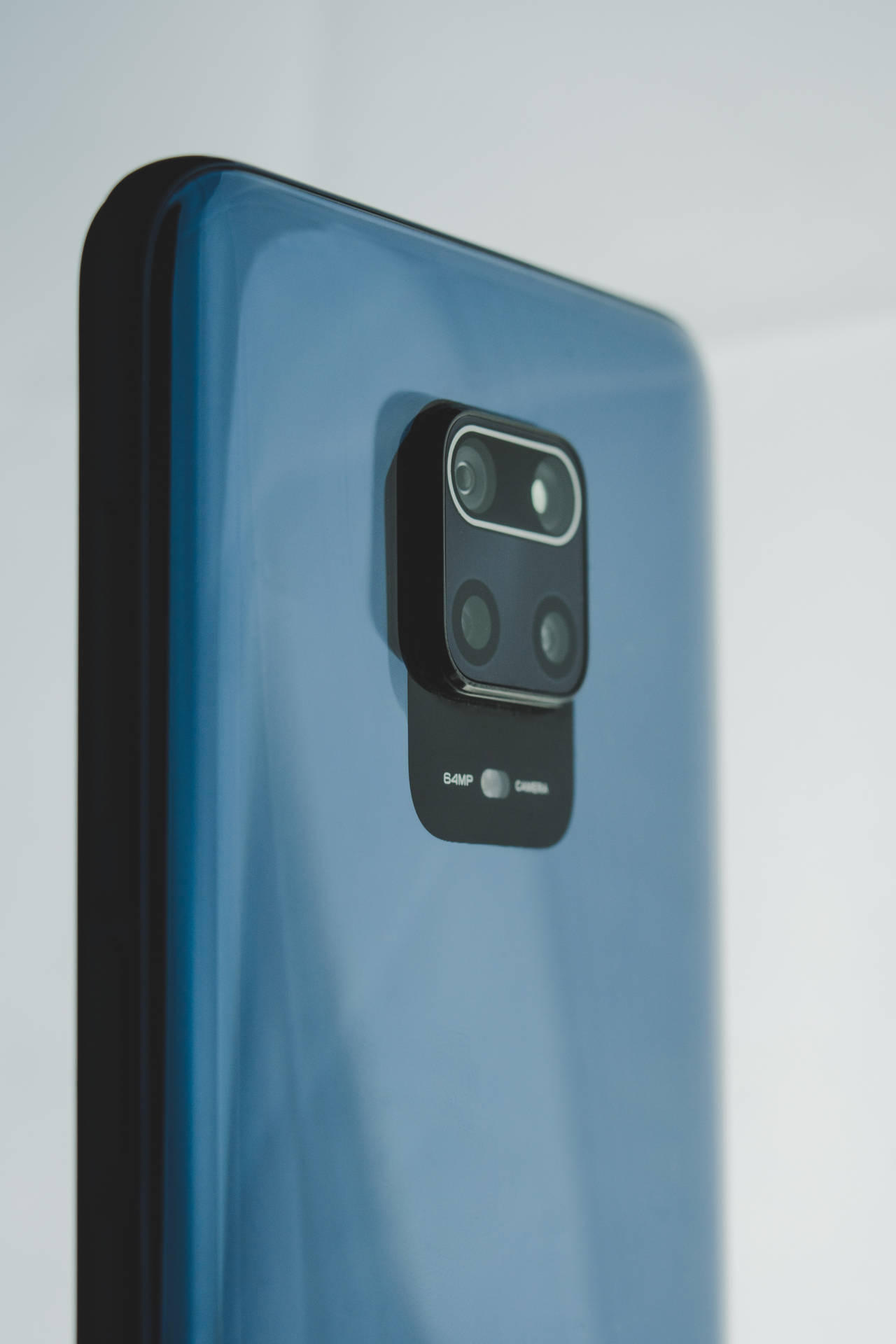 Xiaomi Blue And Black Phone Wallpaper