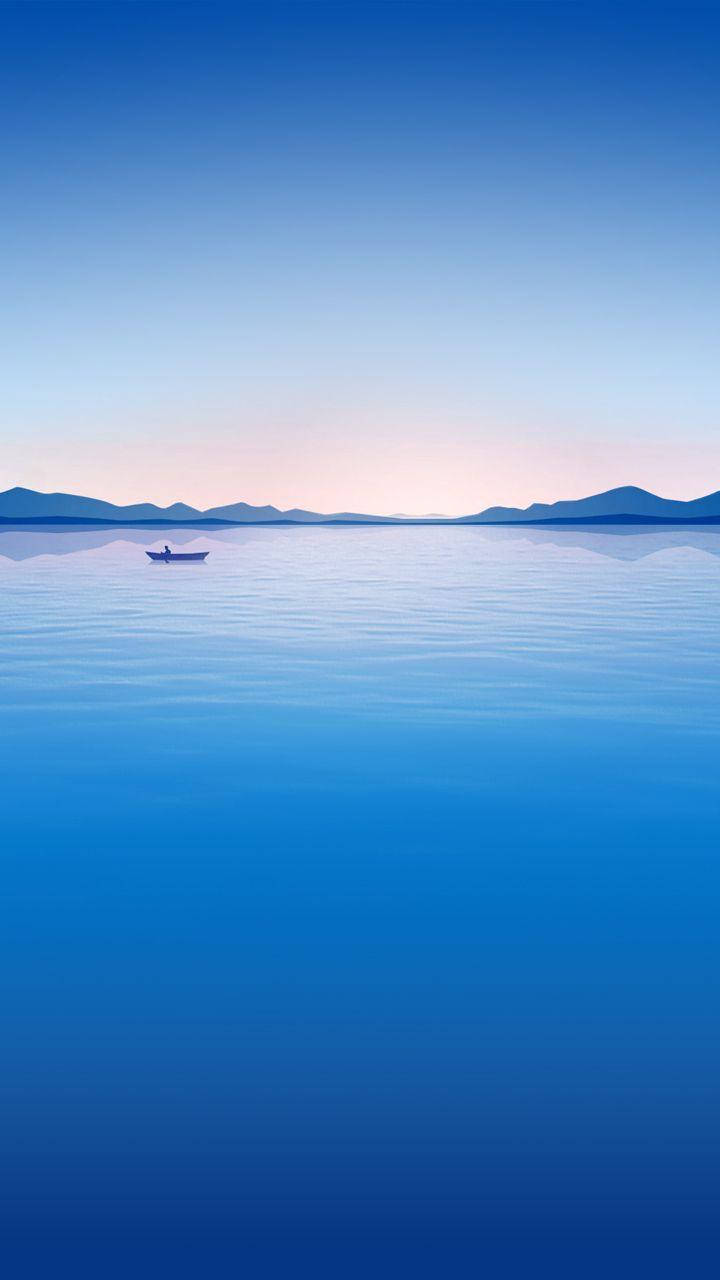 Xiaomi Blue Sea Wallpaper