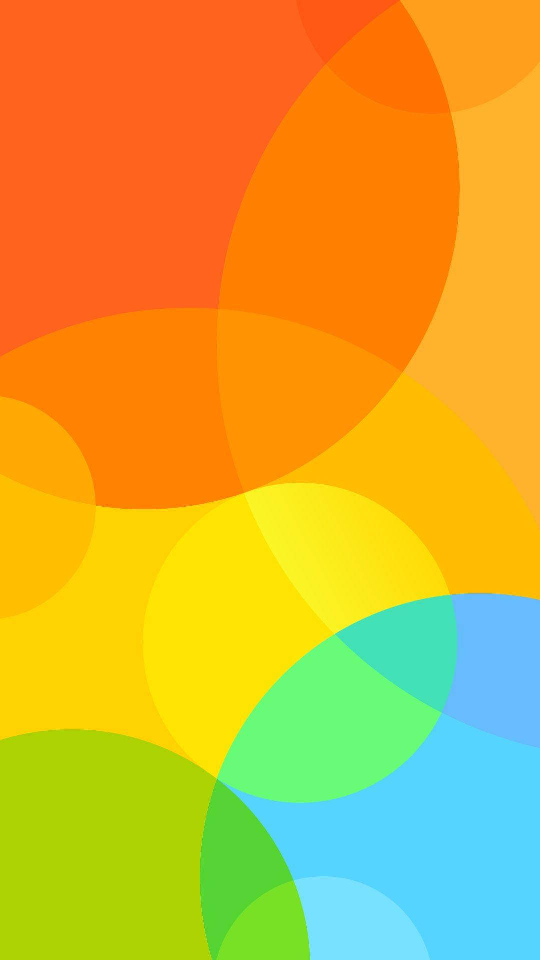 Xiaomi Colorful Circles Wallpaper