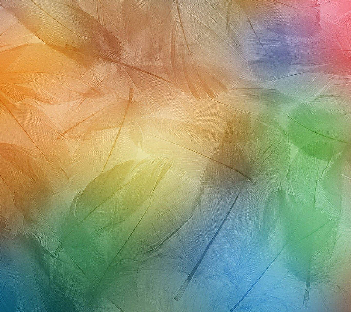 Xiaomifärgglada Löv. Wallpaper
