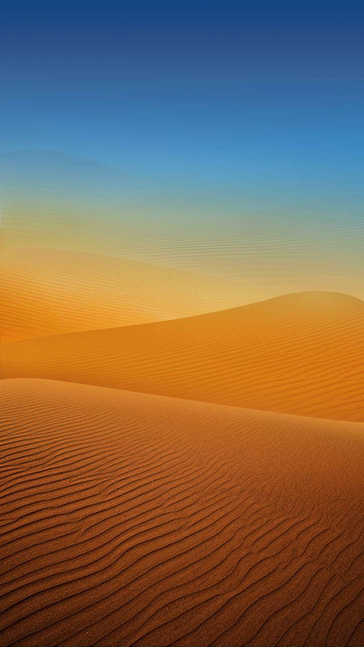 Xiaomi Empty Desert Wallpaper