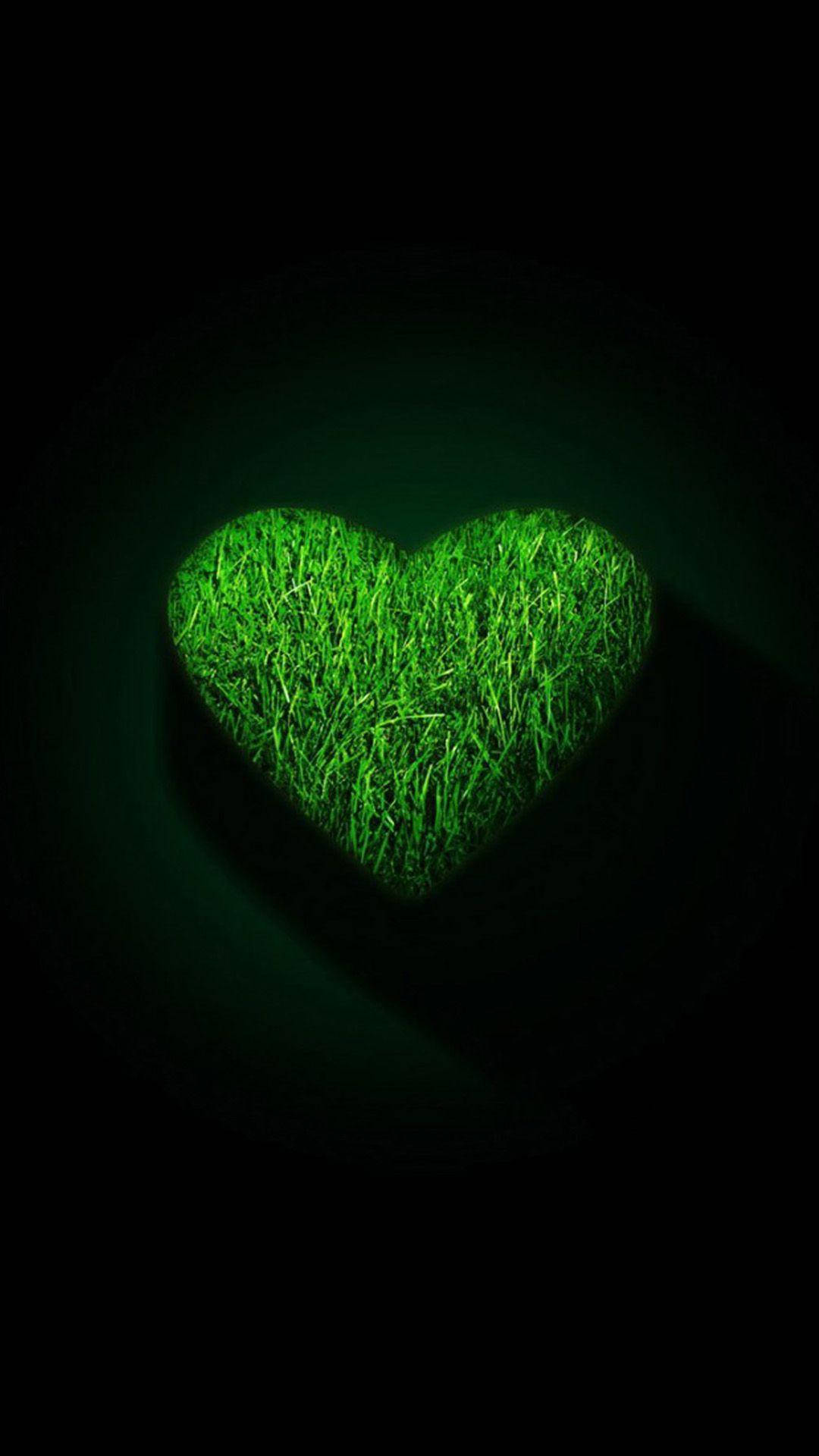 Xiaomi Grass Heart Wallpaper