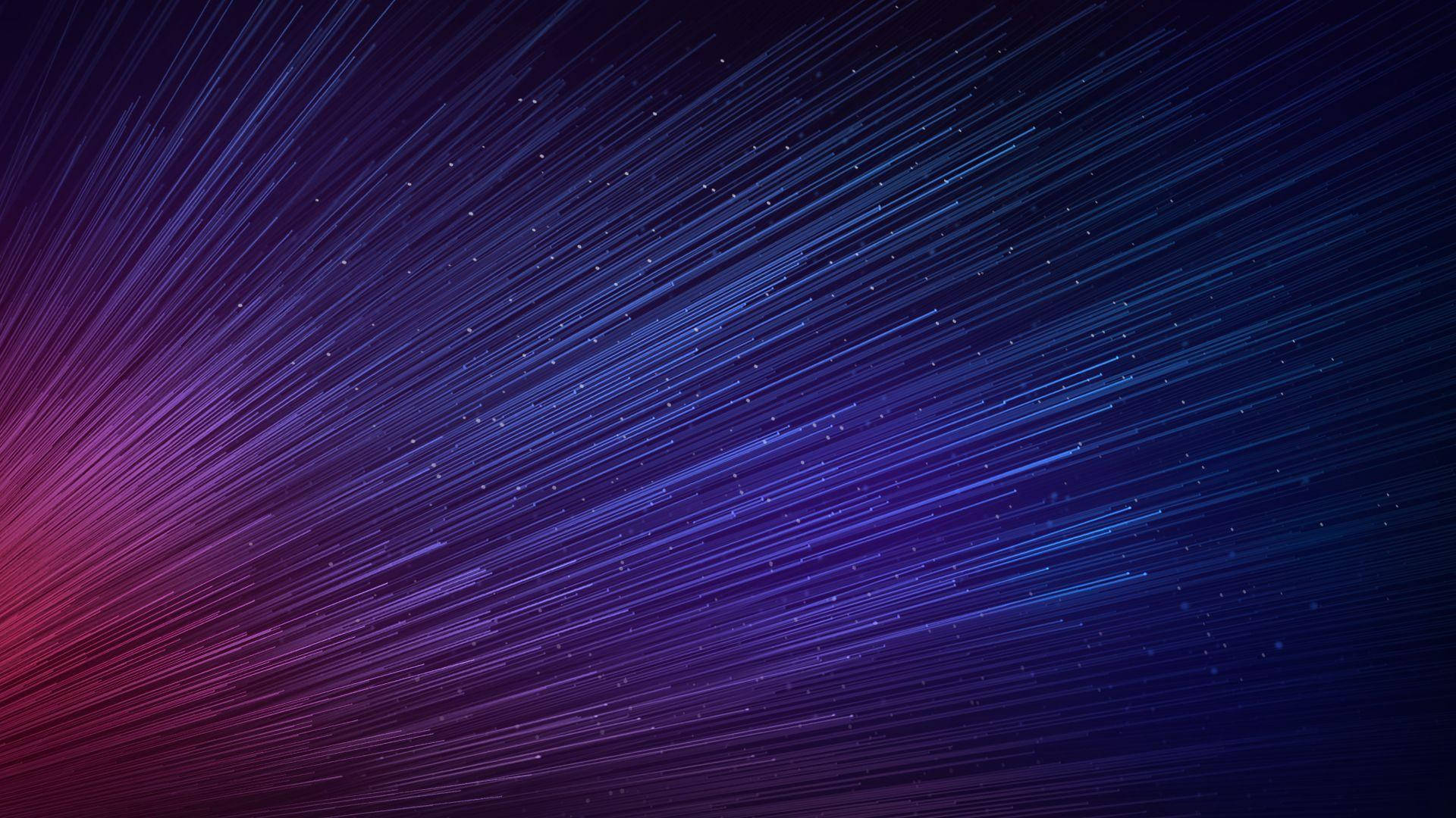 Xiaomi Shooting Stars In Sky Wallpaper