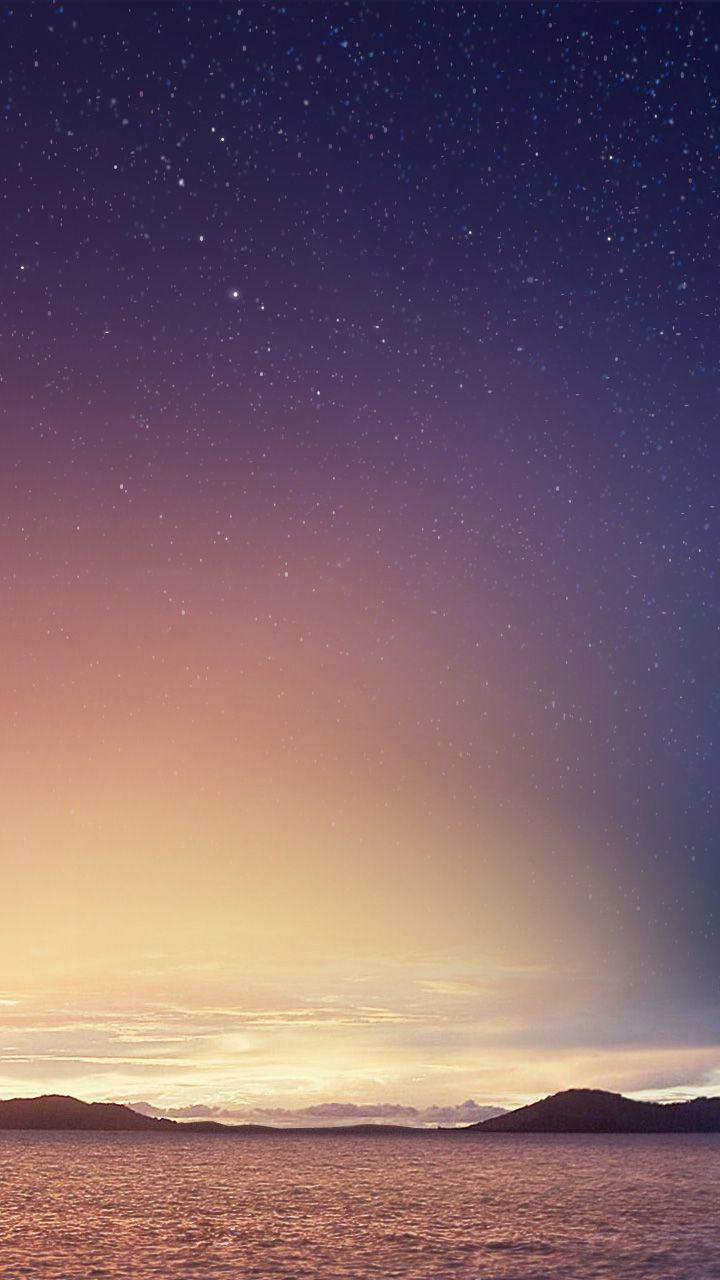 Xiaomi Sky Fuld Af Stjerner Wallpaper