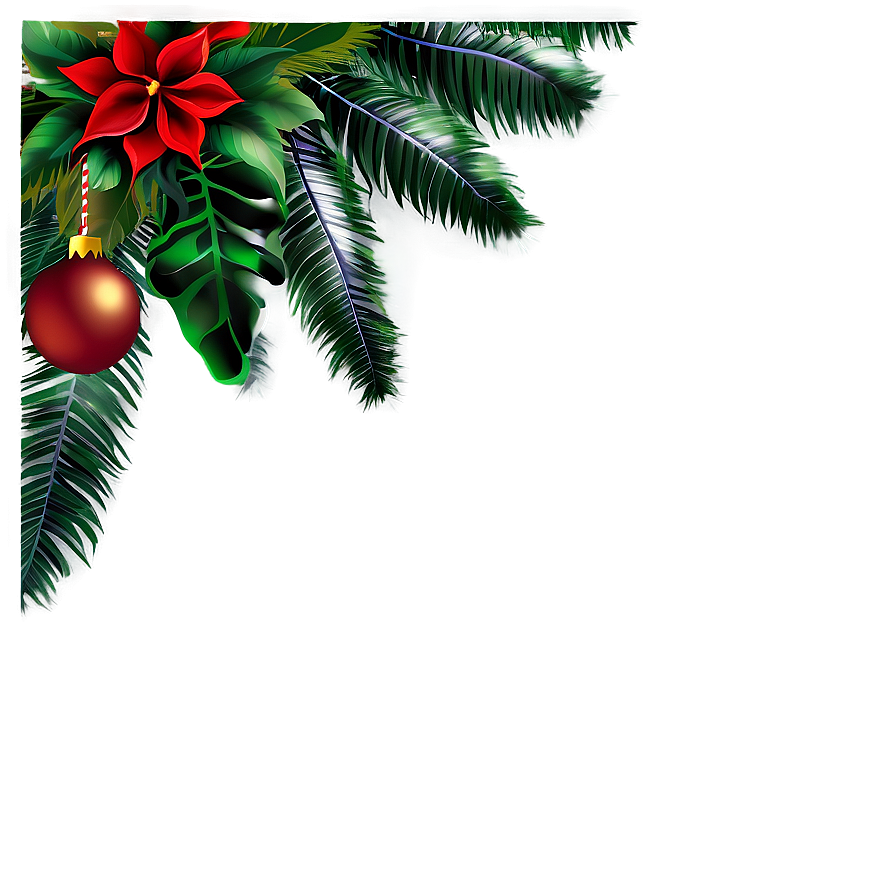 Xmas Frame Design Png Vqp PNG