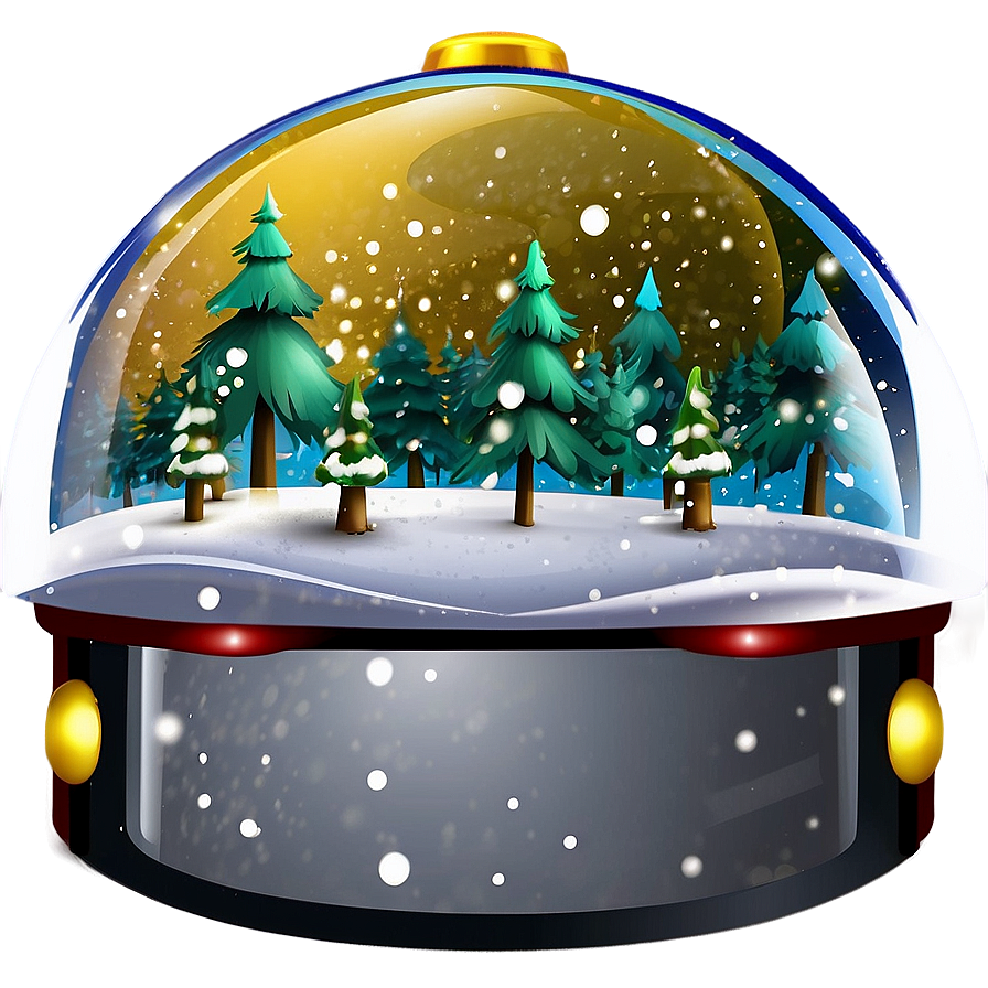 Xmas Snow Globe Collection Png 38 PNG