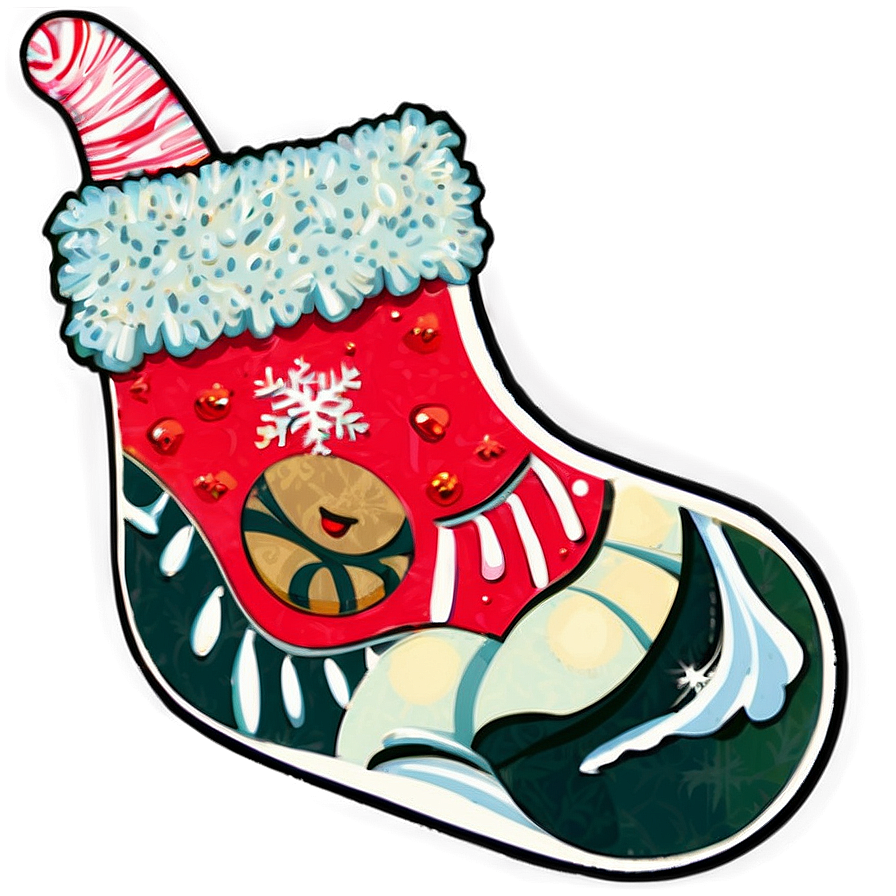 Xmas Stocking Collection Png 98 PNG