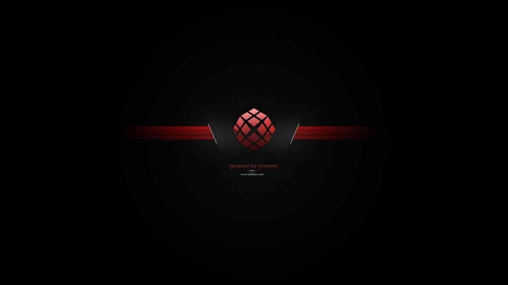 Logode Xotic Gaming Laptop Fondo de pantalla