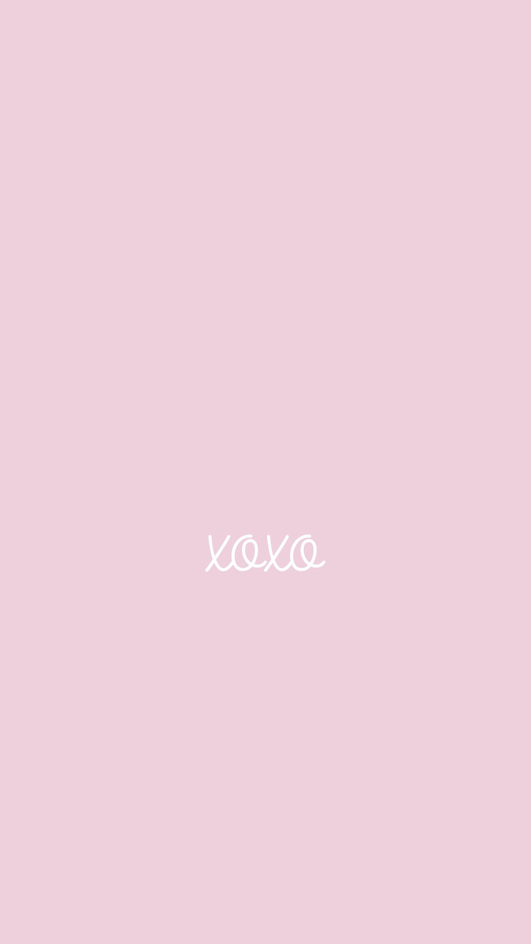Xoxo Plain Pink Wallpaper