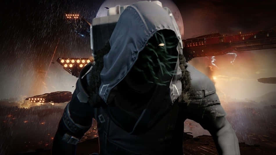 Xur, The Exotic Vendor Of Destiny 2, Revealing Mystical Items. Wallpaper