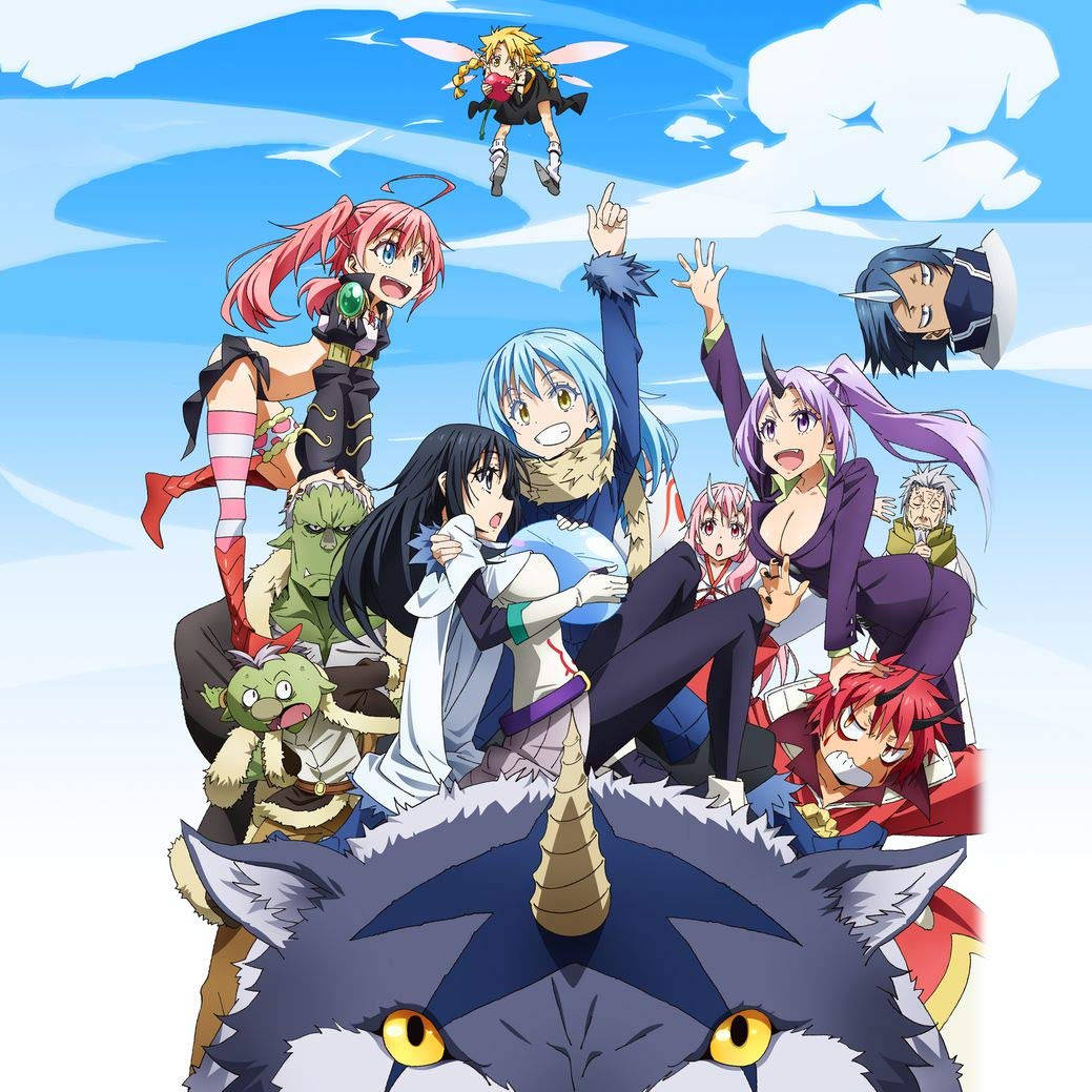 Free That Time I Got Reincarnated As A Slime Wallpaper Downloads, [100+]  That Time I Got Reincarnated As A Slime Wallpapers for FREE 