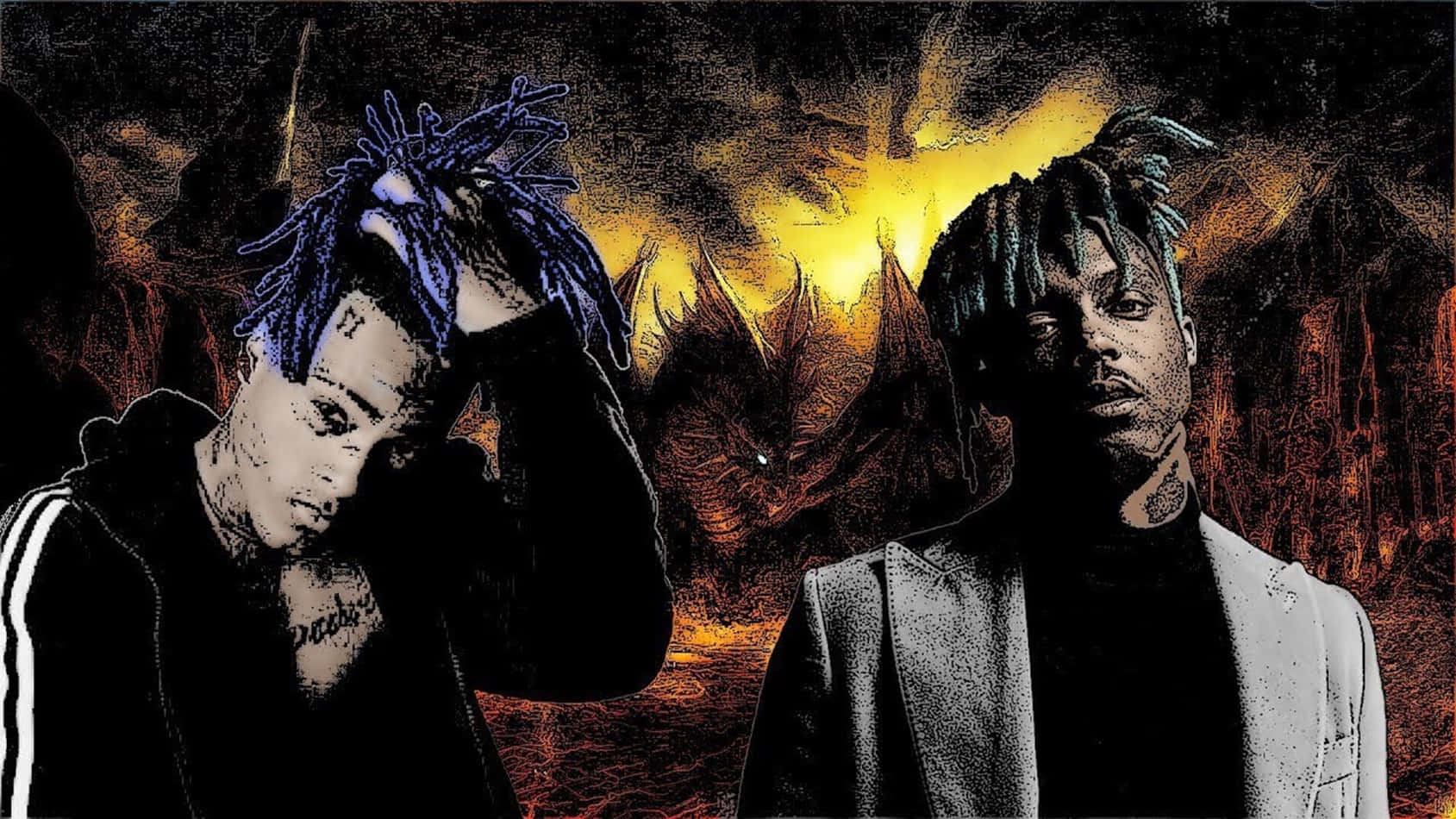 Xxxtentacion vs juice wrld