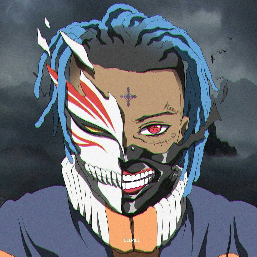 Xxxtentacion Anime Bleach Mask Wallpaper