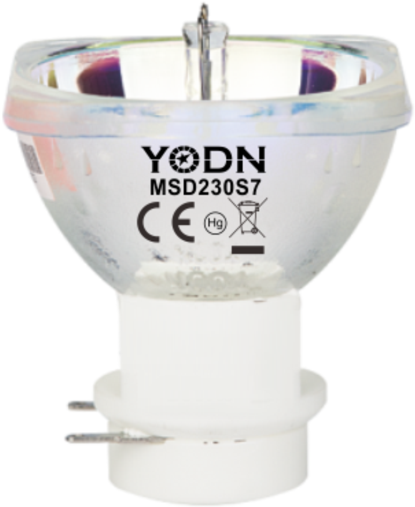 Y O D N M S D230 S7 Stage Light Bulb PNG