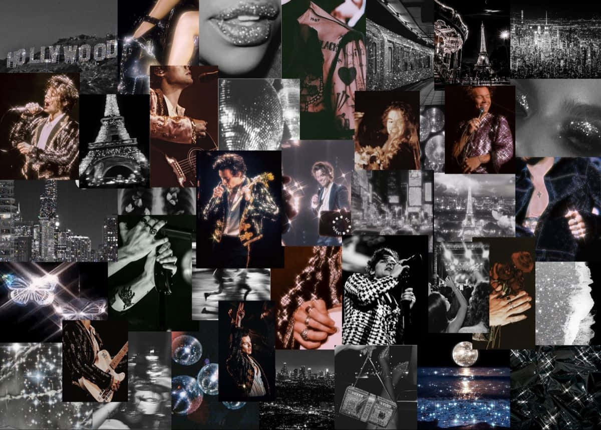 Y2 K Grunge Collage Aesthetic.jpg Wallpaper