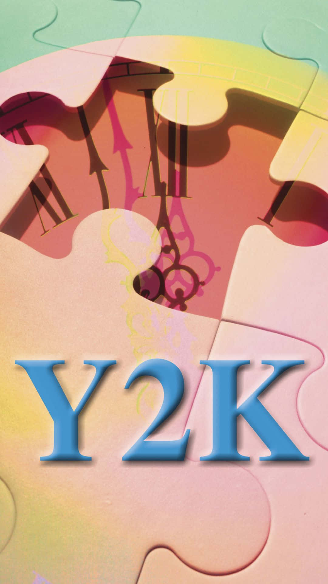 Y2 K Puzzle Concept Art Wallpaper